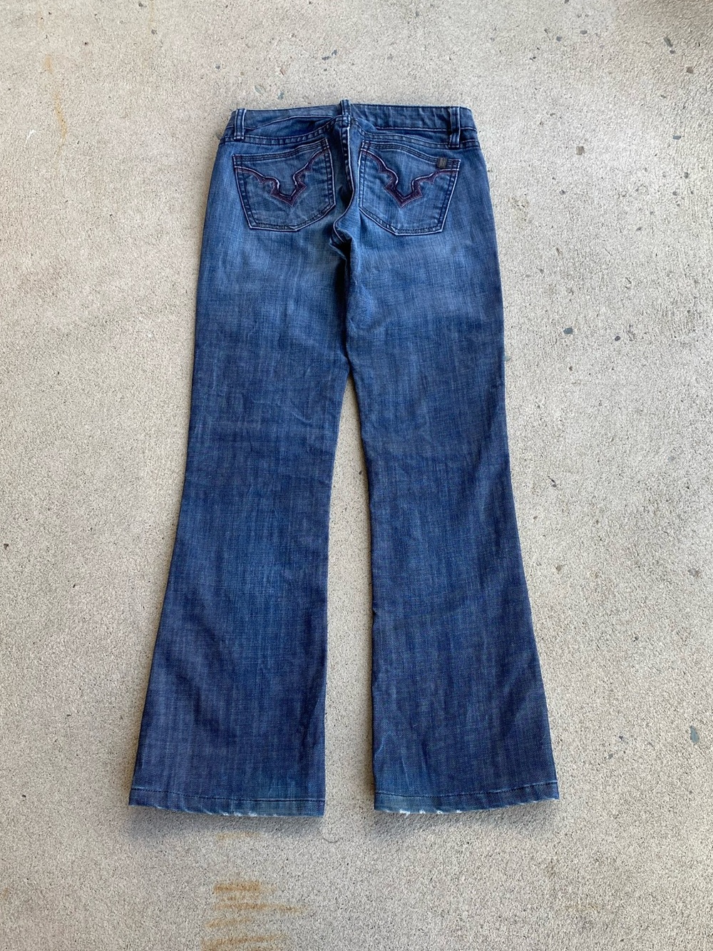 Y2k/Western Silver Jeans Co. Low-Rise Bootcut Jeans
